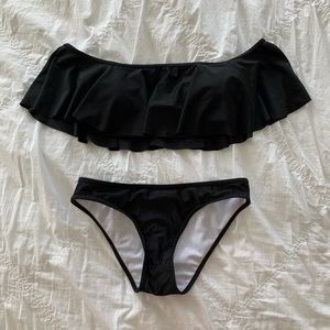Off the shoulder bikini